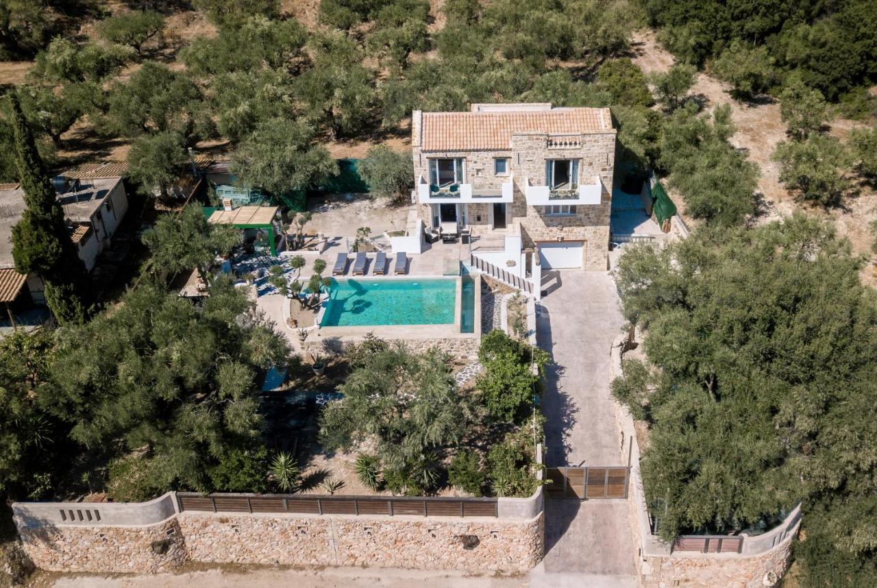 Villa Di Pietra Lithakia  Exterior photo